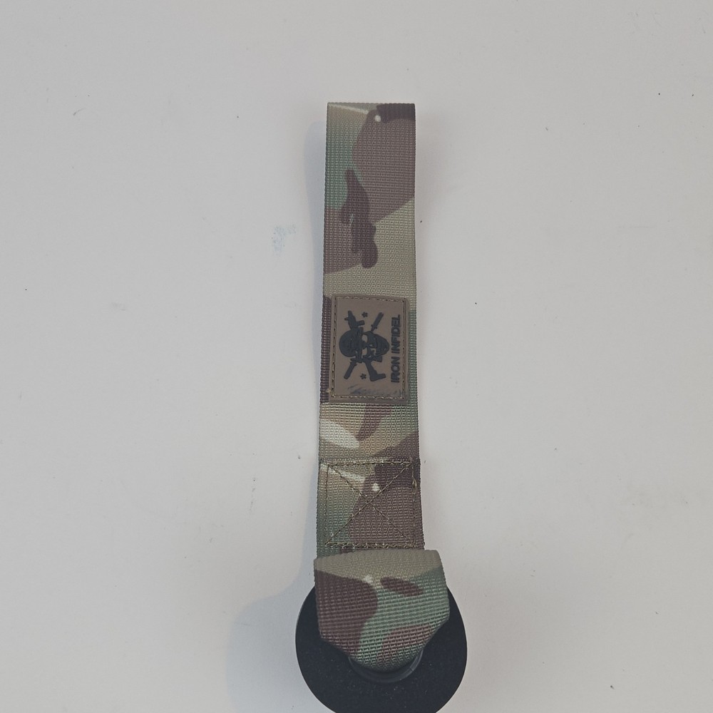 Iron Infidel Multicam Modular Tactical Gear Belt Multicolor Strap Patch