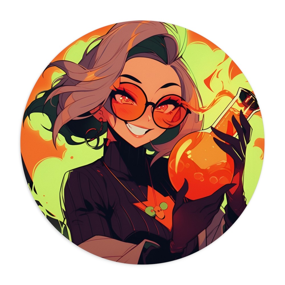 Mouse Pad mad scientist #1