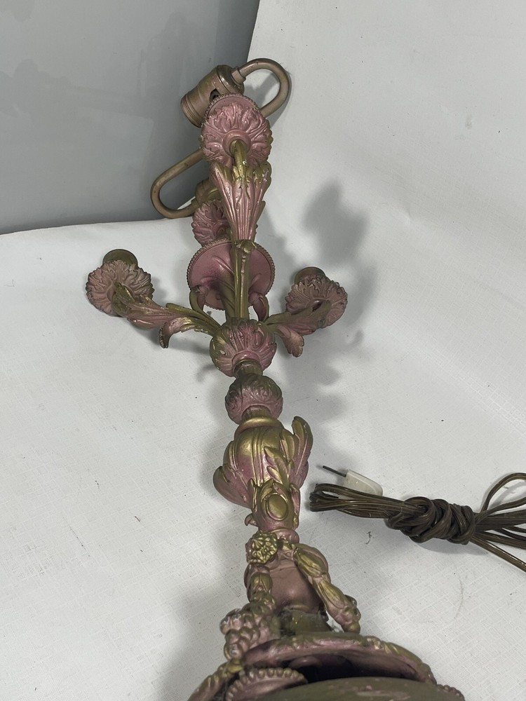 Antique Candelbra Lamp