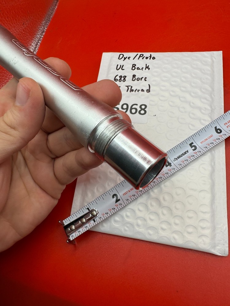 Dye/Proto UL Back 688 Bore AC Thread