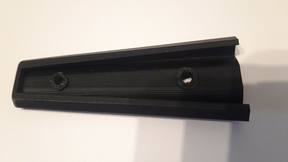 MINELAB SOVEREIGN CONTROL BOX HOLDER ( BRACKET ) ABS-T 3D PRINTED