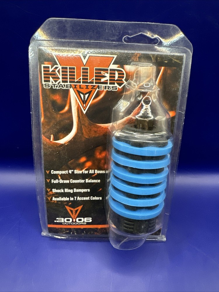 30.06 Outdoors - Killer V Stabilizer - 4" - Blue