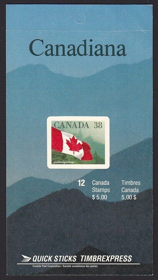 Canada - Complete Booklet - BK110 - Mint Never Hinged
