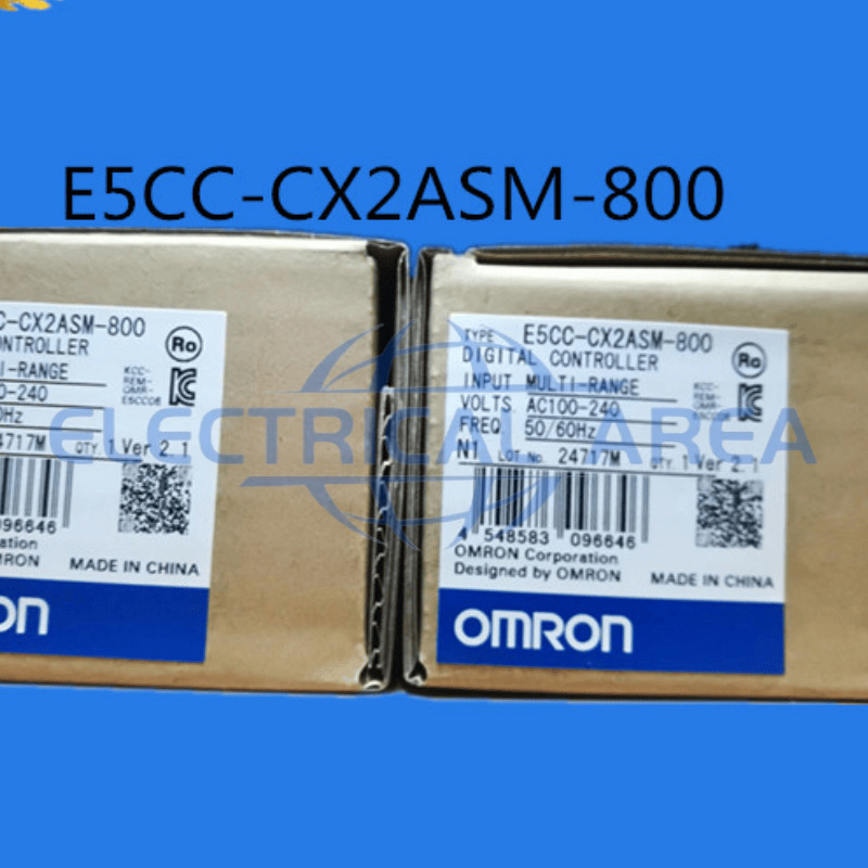 1PC Omron New E5CC-CX2DSM-800 Temperature Controller Fast delivery E5CCCX2DSM800