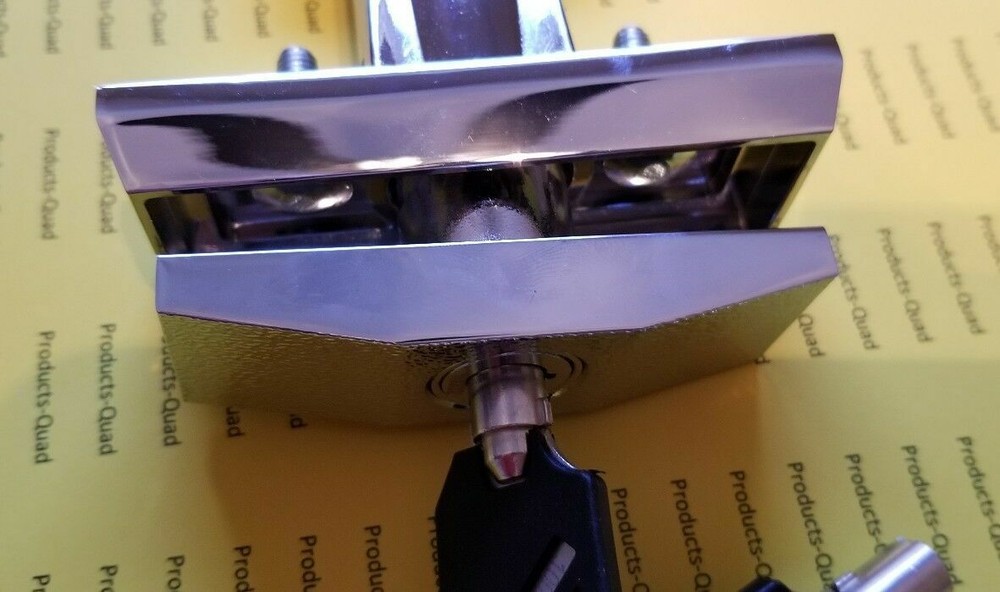 T Handle Vending machine Lock includes cylinder lock & keys - keyed alike! FAST