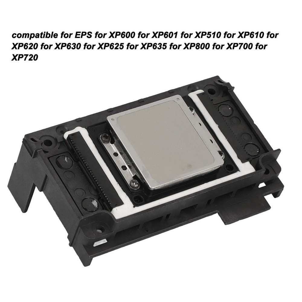 Print Head Testing Accessories Black Black Print Head Original Machine