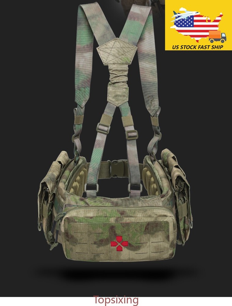 Russian A-10 Tactical FG Chest Rigs Multi-functional Belt