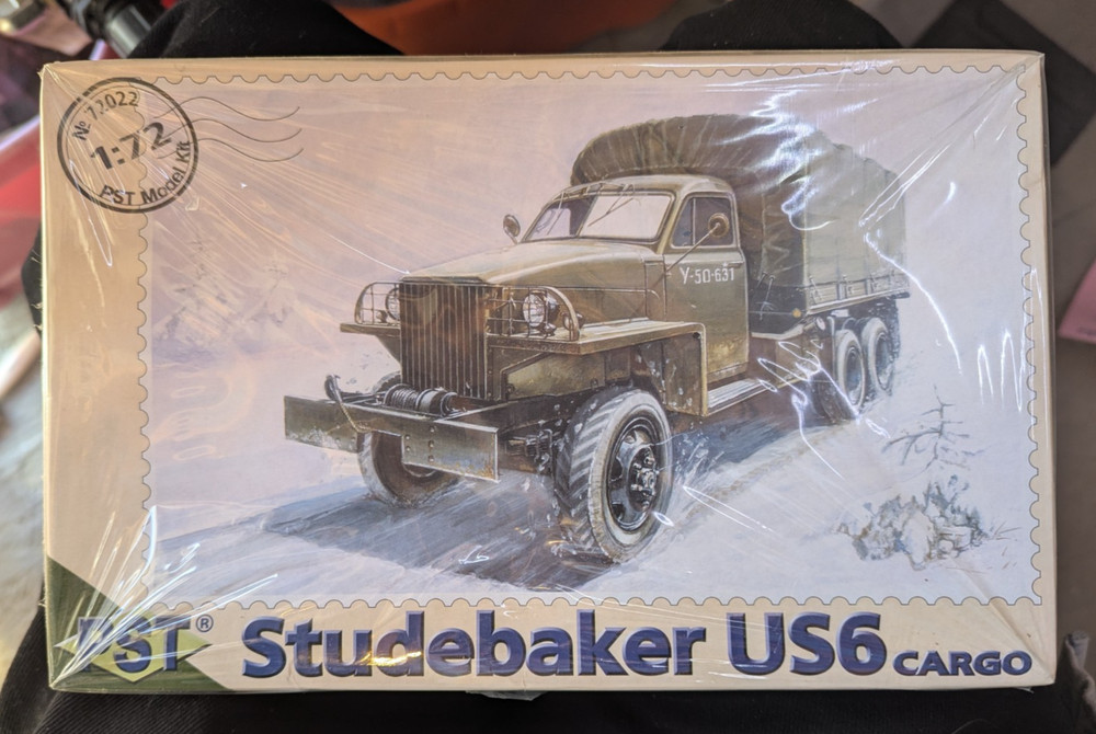 Studebaker Truck Army Model US6 Cargo
