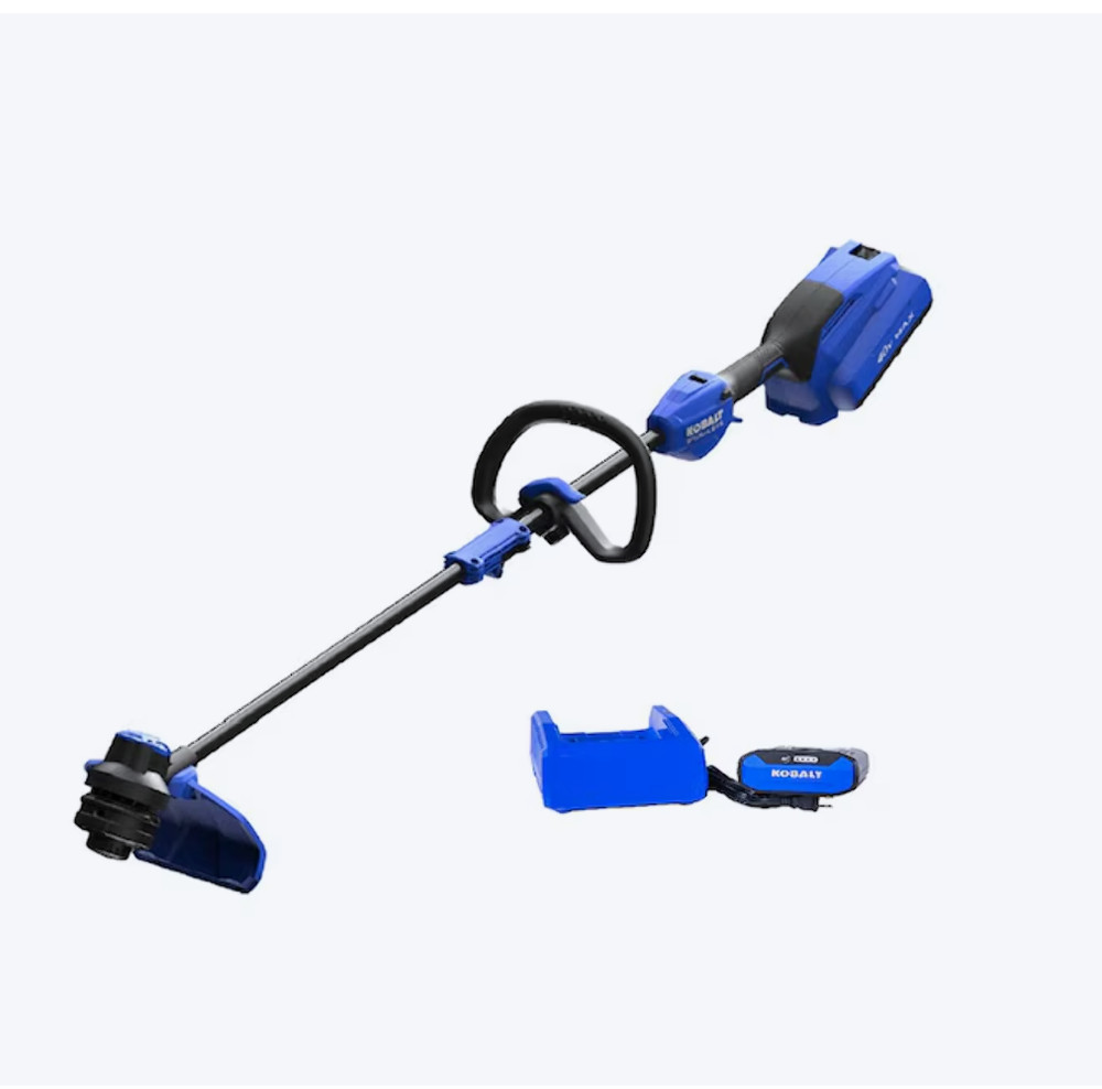 Kobalt 40-volt Max 15-in String Trimmer 2.5 Ah (open box)