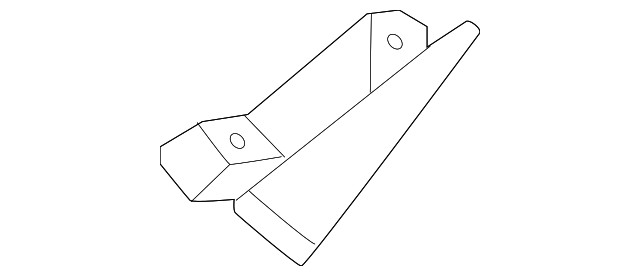 Genuine Nissan Sash Channel 802D5-7BA0A
