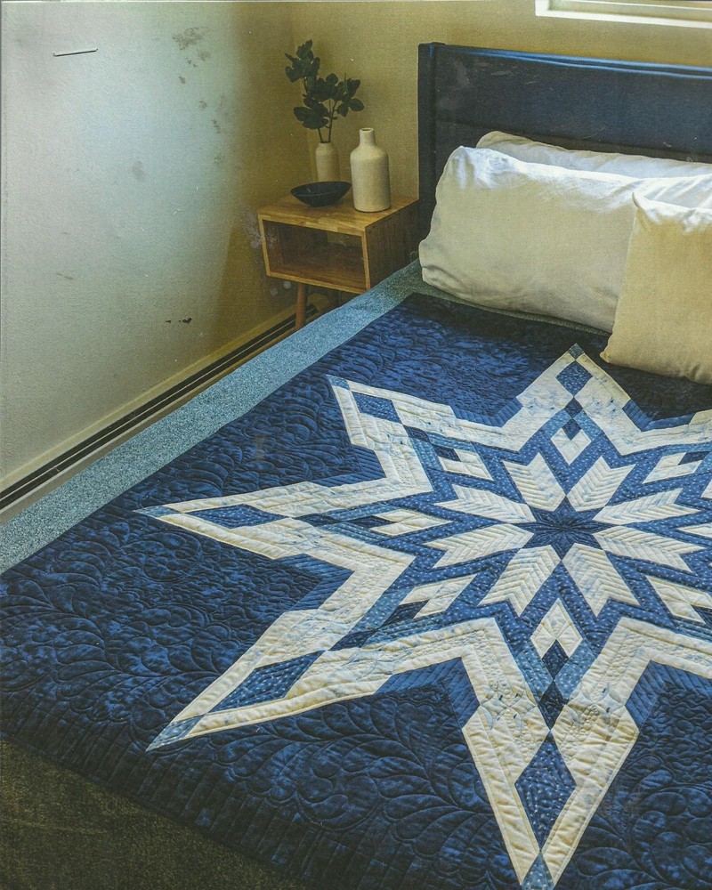 A0253 SHINE ALL NIGHT QUILT PATTERN/INSTRUCTIONS