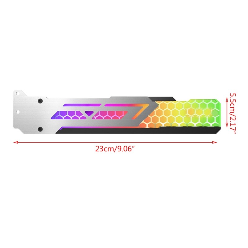 Automatic Color-changing RGB Graphics Card Support Frame Graphics Card Friend