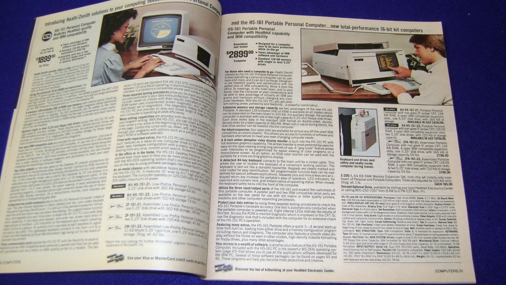 Nice Heathkit Catalog Spring 1984 #865R BIN $19.95 SHIPPED