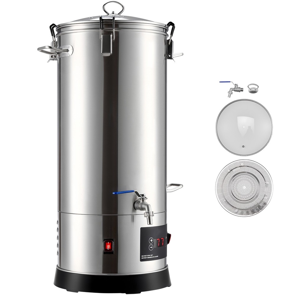 Uimoso Electric Brewing System for Home Beer Making, 8 Gal/30L Capacity Brewing