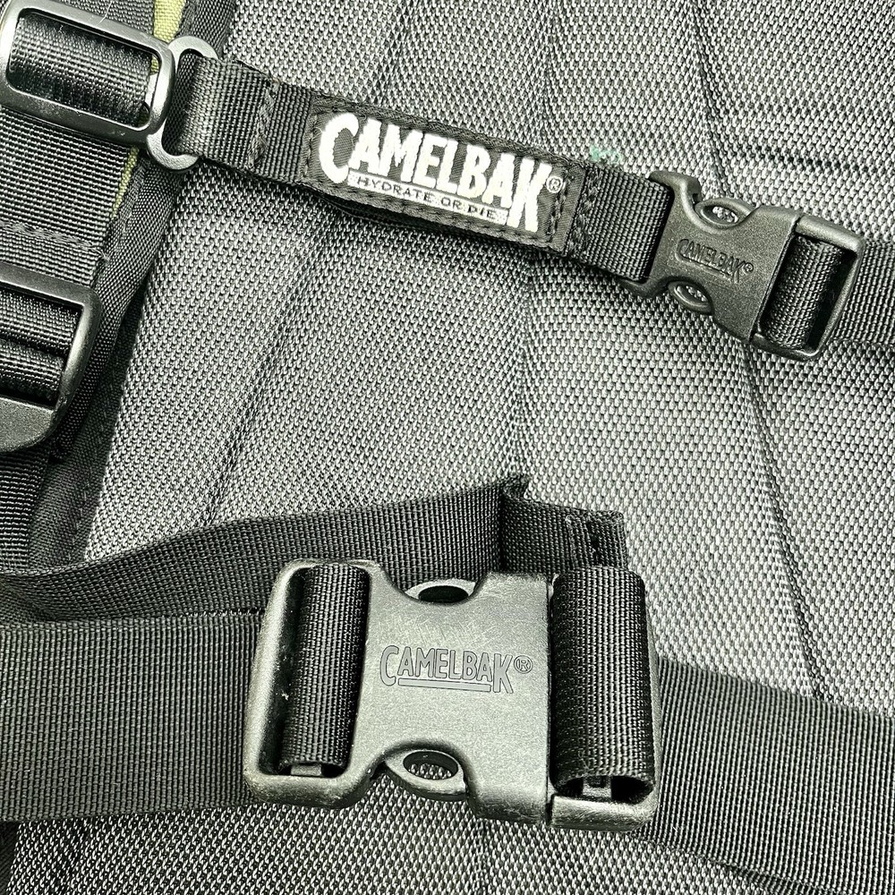 VTG Camelbak Rim Runner Hydration Backpack Hydrate or Die NO BLADDER
