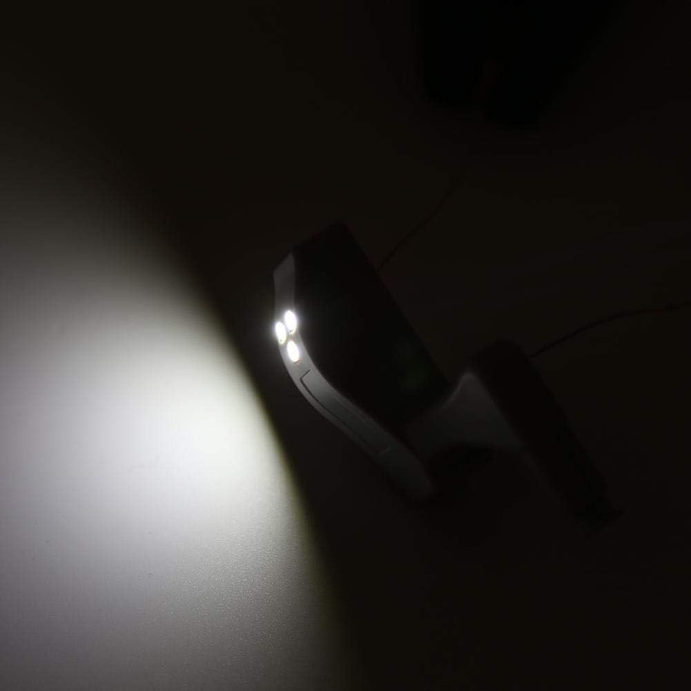 10Pcs Light Hinges Set, Universal Cabinet Cupboard Wardrobe LED White