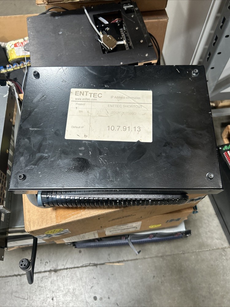 ENTTEC 70031 shortcut Wing for PC Based Lighting Software