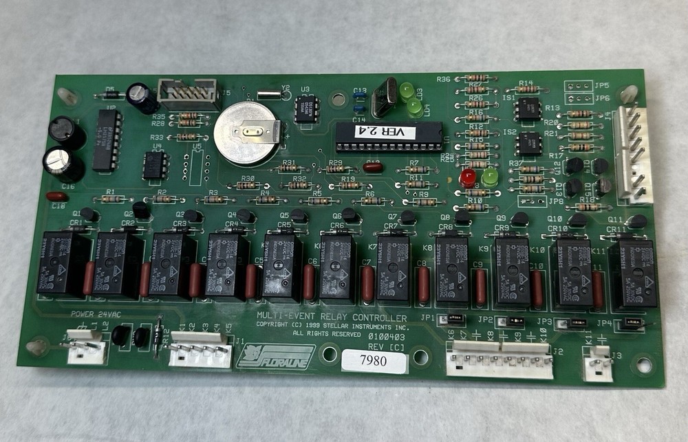 Floraline 0100403 Multi-Event Relay Board Controller Stellar Rev C