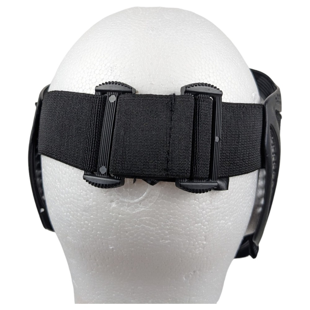 JT Full Coverage Paintball Mask Black Protective Face Gear Goggles