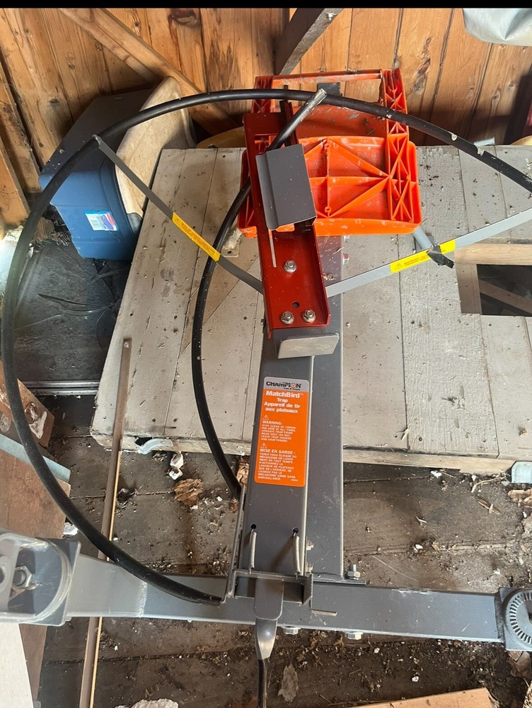 automatic clay target thrower