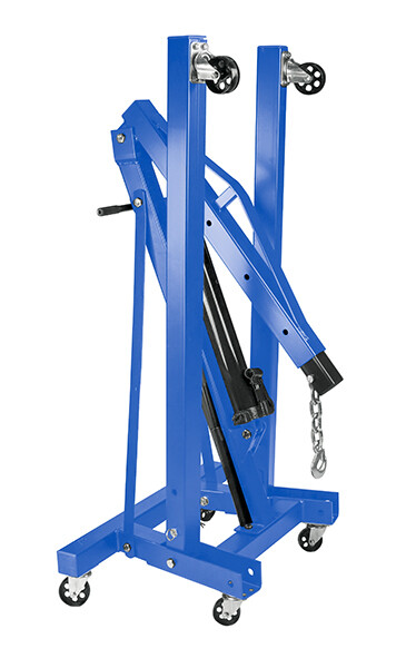 ATD TOOLS 2-Ton Heavy-Duty Hydraulic Folding Engine Crane 7485B