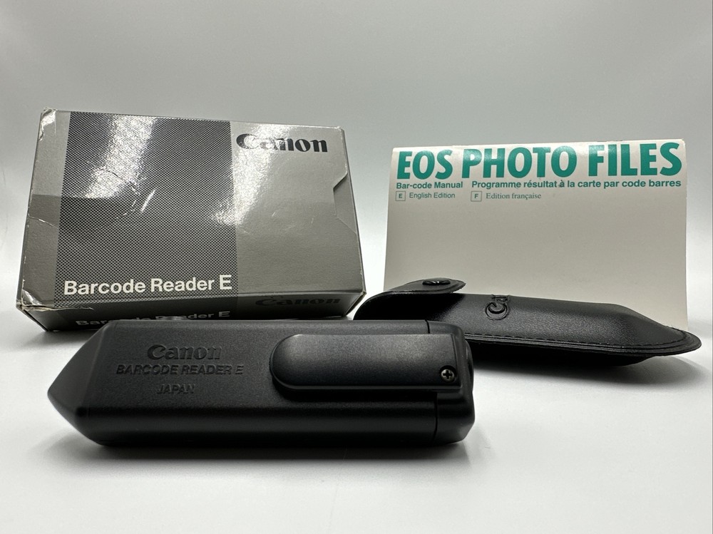 Canon Barcode reader E, with Case
