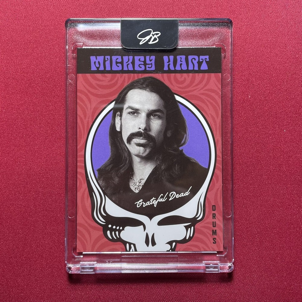 2022 Belldozer Threads Mickey Hart Grateful Dead #67 — SN99 Custom Card