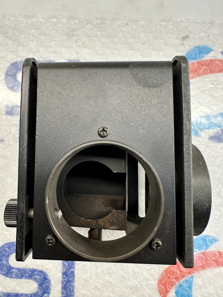 NIKON JAPAN PLASTIC HOUSING ILLUMINATOR EMPTY LAMP MICROSCOPE PART
