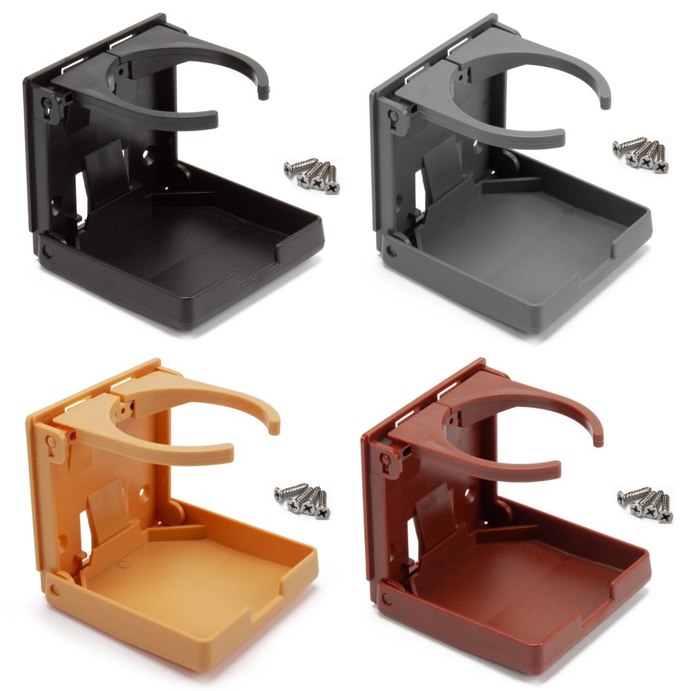 Universal Adjustable Folding Marine, Boat, RV Car, Game Table Cup Drink Holders