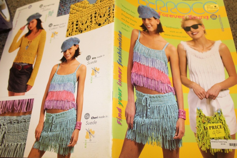 Berroco Kitting Book 233 Forever Young