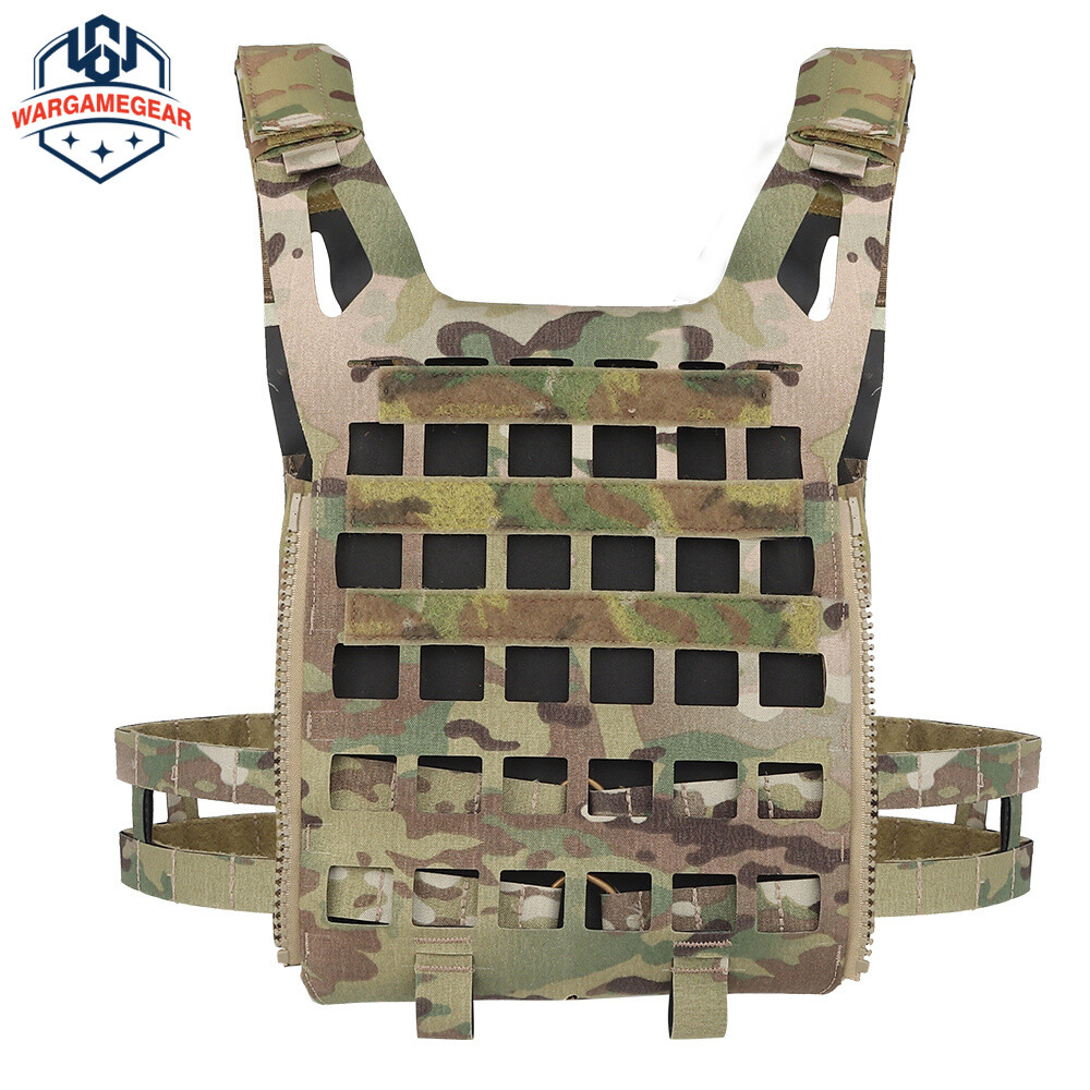 Tactical SPC Lightweight Vest Molle Structural Plate Carrier Quick Release