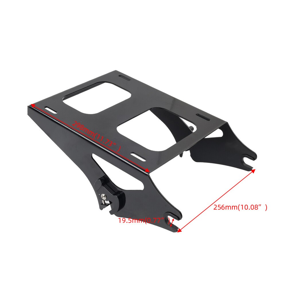 US Two-up Trunk Mount Rack Bracket For Harley Road Glide 2014-24