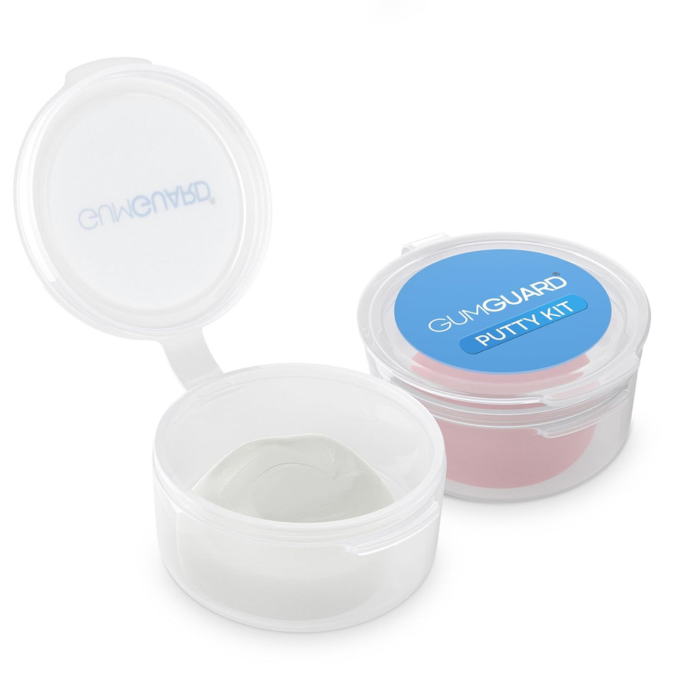 Denture Putty Pack Reline Set - Versatile, Fast Self-Curing - for Custom Fit & C