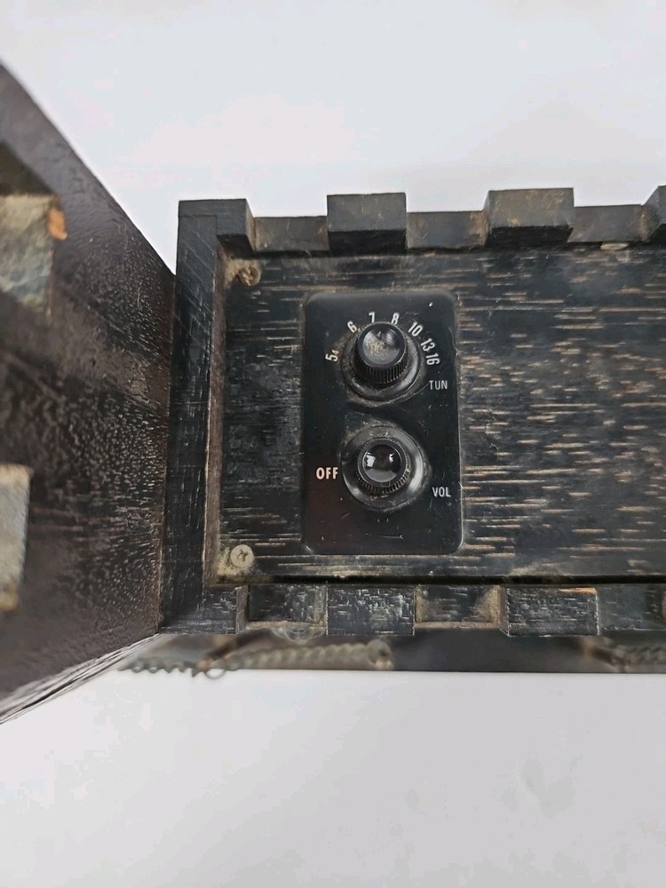 Vintiage Medieval Castle Transistor Radio Untested