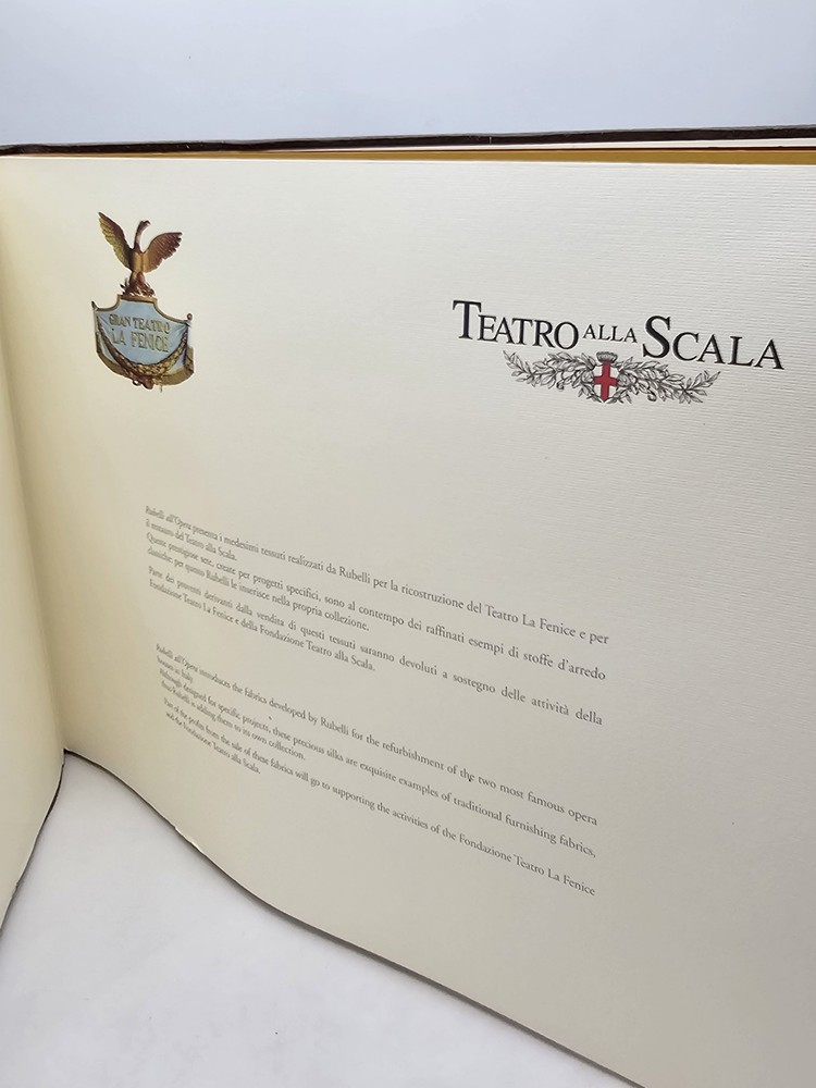 Rubelli All'Opera Teatro Alla Scala