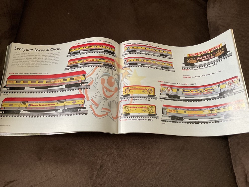 K-Line Electric Trains 2002 Second Edition Second