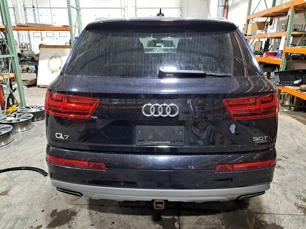 Lh Driver Side 2017 Q7 Audi Camera/Projector Sku#4354203