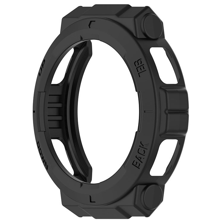 Armor Skeleton Protective Case Watch Case for Amazfit Active Edge（A2212) Watch