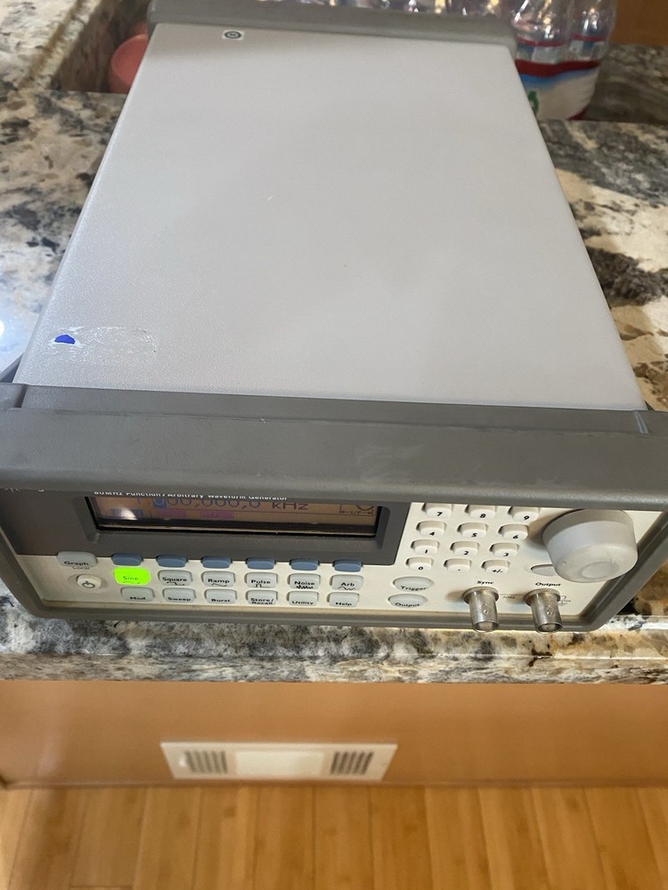 Agilent 33250A 80 MHz High Perf Function Arbitrary Waveform Generator CALBRATED