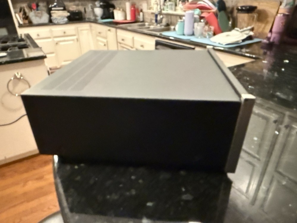 Kenwood Ge-1001 Excellent/stereo parametric equalizer. Silver