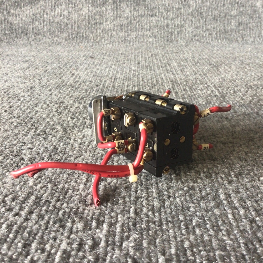 Cutler Hammer 2 Position Locking switch Used