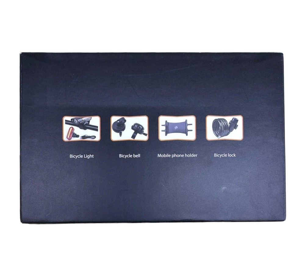 Hauspett Bicycle Accessories Set