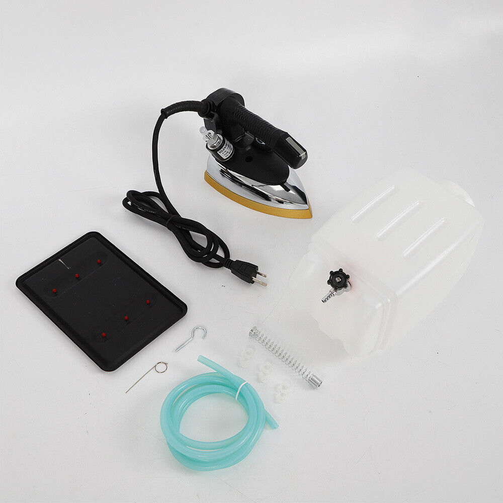Industrial Gravity Feed Industrial Electric Steam Iron Set Gravity Iron System