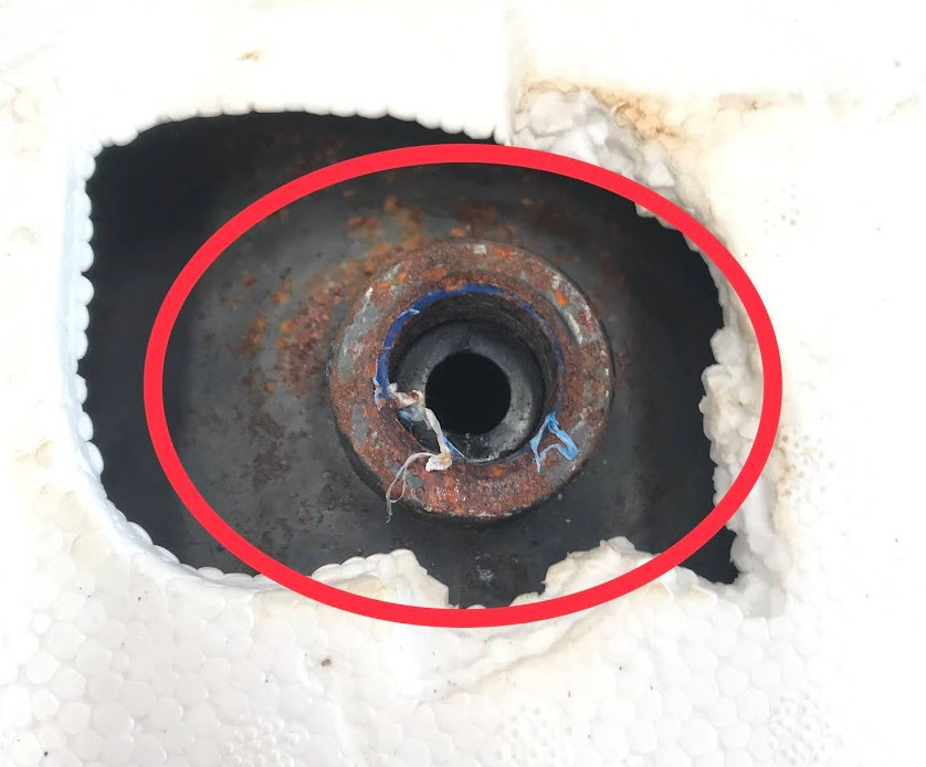 Suburban 10 Gallon RV Water Heater - #5142A - 12000 BTU - See Notes