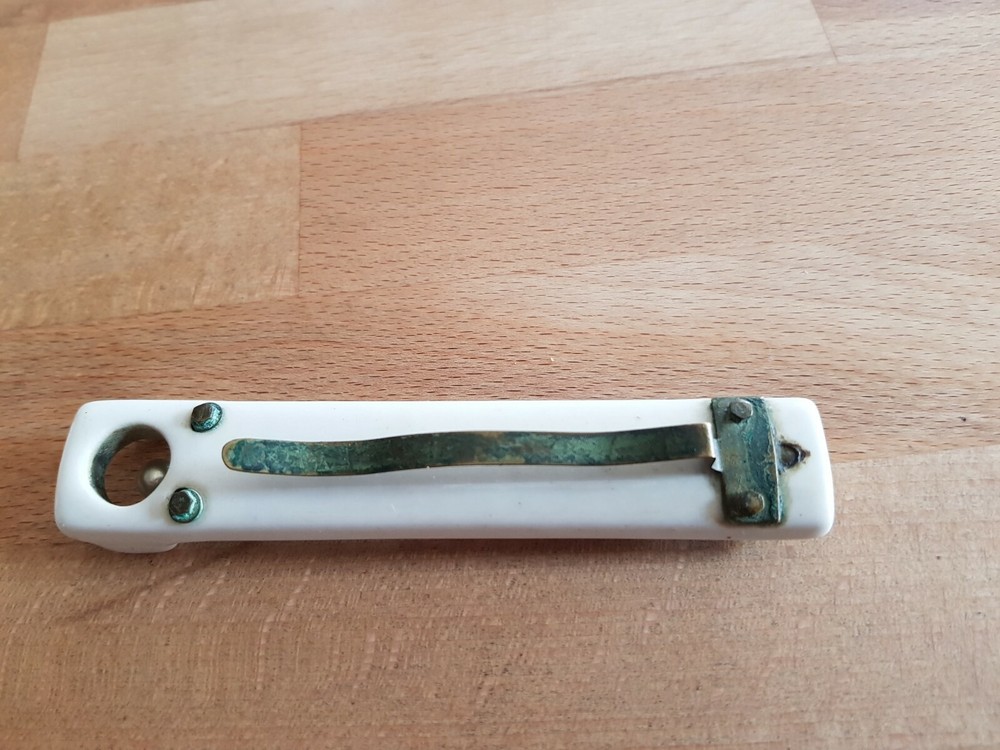 Peter Stevenson Ltd Edinburgh Ceramic Thermometer