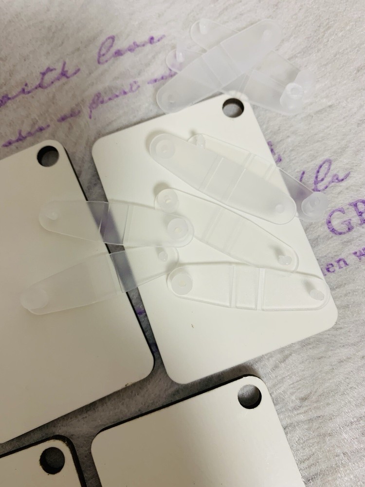 sublimation keychain blanks 7Pcs