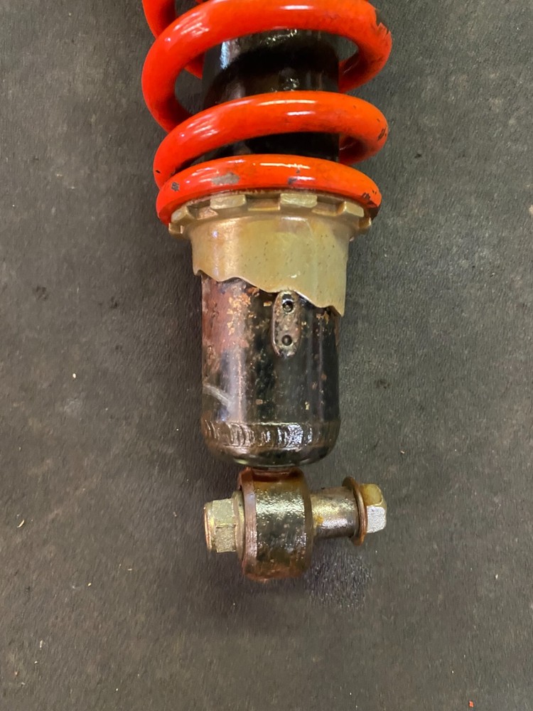 1987 SUZUKI LT230E FRONT SHOCK 52100-35B01-25G #2 A