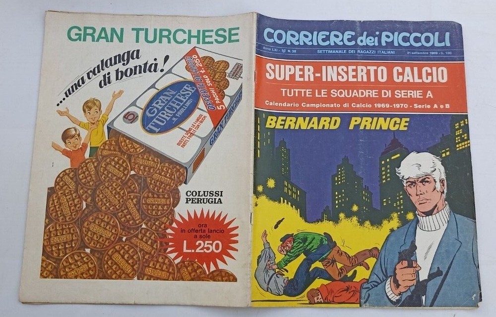 CORRIERE DEI PETITS N° 38 1969 WITHOUT INSERT