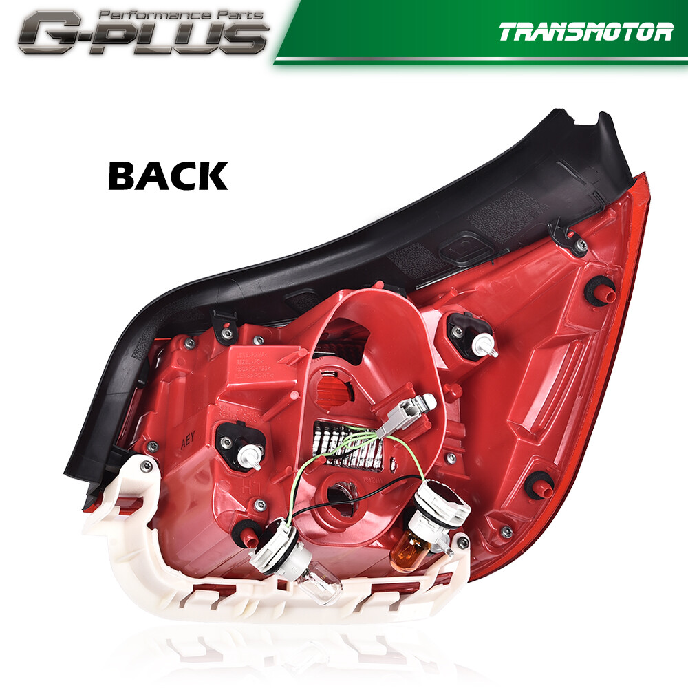 Tail Light Brake Lamp Outer Driver Left Fit For 2013-2015 Chevy Malibu Halogen