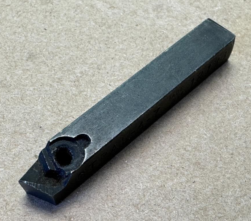 TRW INDEXABLE LATHE TOOLHOLDER CTBAL-6-7 SEE PIX